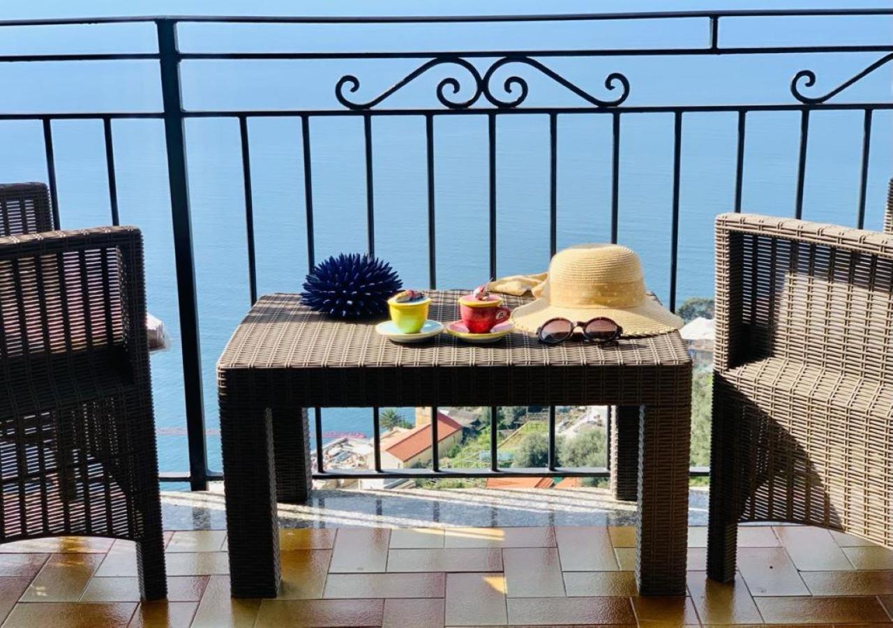 Casa Luisa & Milu , Coastal Retreats In Furore! 외부 사진