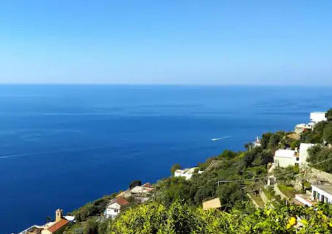 Casa Luisa & Milu , Coastal Retreats In Furore! 외부 사진