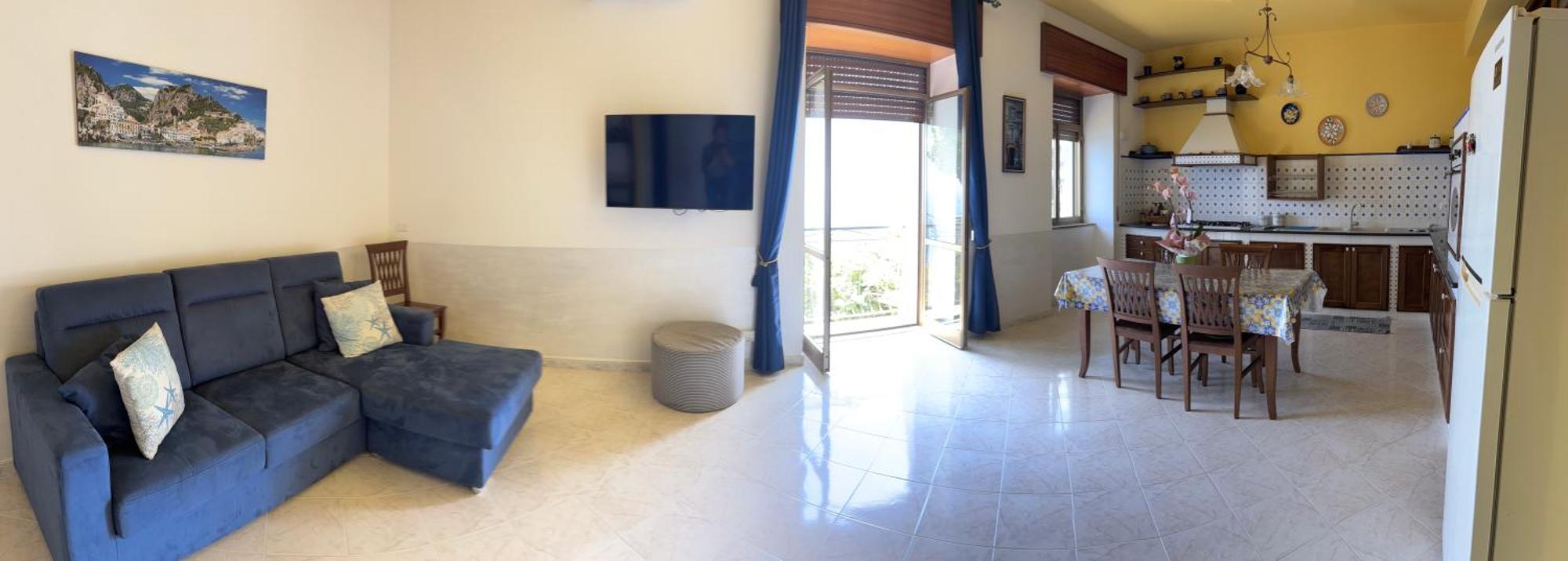 Casa Luisa & Milu , Coastal Retreats In Furore! 외부 사진