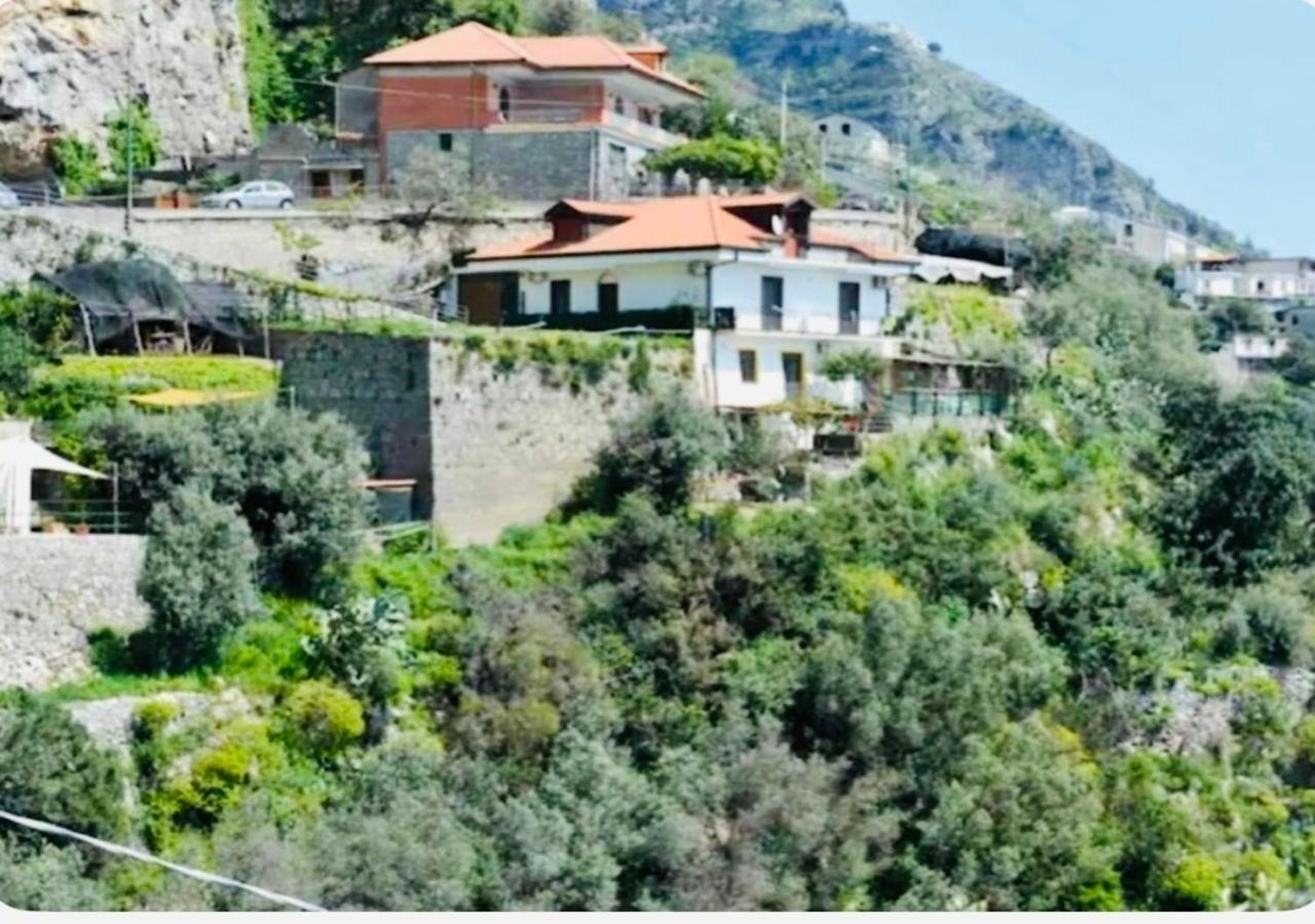 Casa Luisa & Milu , Coastal Retreats In Furore! 외부 사진